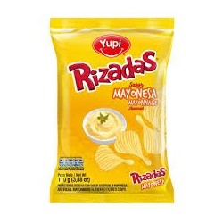 RIZADAS MAYONESA X 110 G