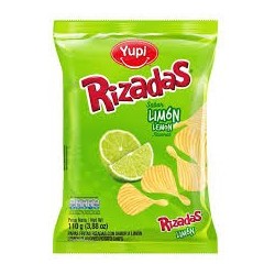 RIZADAS LIMON X 110G