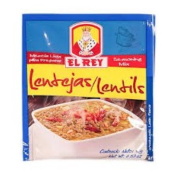 REY TIPICOS LENTEJAS DP*12