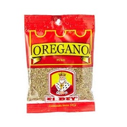 CONDIMENTOS EL REY OREGANO...