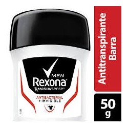 REXONA INVISIBLE X 50 GR BARRA
