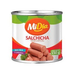 SALCHICHAS VIENA MIDIA 150GR