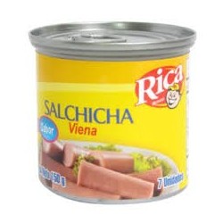 SALCHICHA VIENA RICA X 150G