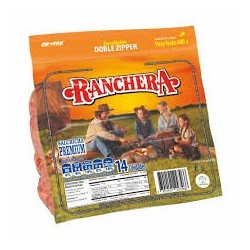 SALCHICHA RANCHERA X 14 UND...