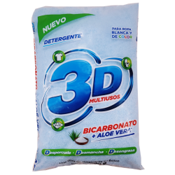 DETERGENTE 3D MULTIUSOS...