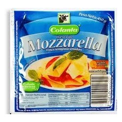 QUESO MOZARELLA TAJADO X 420 G