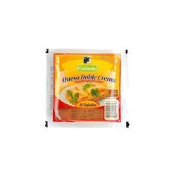 QUESO DOBLE CREMA TAJADO...
