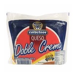 QUESO DOBLE CREMA POWER 450 GR