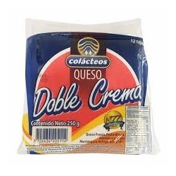 QUESO DOBLE CREMA COLACTEOS