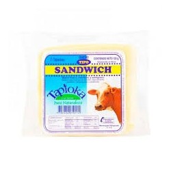 QUESO SANDWICH TAPICOLA