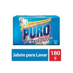 PURO CON BICARBONATO X 180 GR