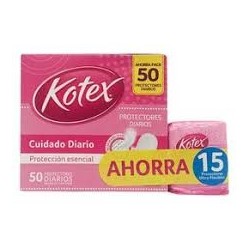 PROTECTORES KOTEX NORMAL...