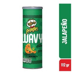 PRINGLES WAVY JALAPEÑO X...