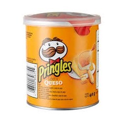 PRINGLES QUESO X 40G