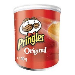 PRINGLES ORIGINAL X 40G