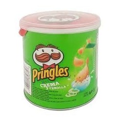 PRINGLES CREMA Y CEBOLLA X 40G