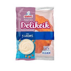 PONQUE BIMBO ROSCA 3 LECHES