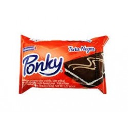 PONKY TORTA NEGRA