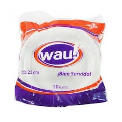 PLATO DE 23 CM WAU