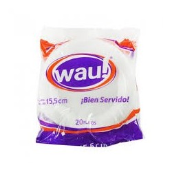 PLATO DE 15.5 CM WAU