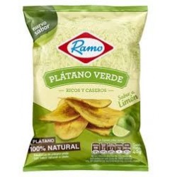 PLATANO VERDE SABOR LIMON RAMO