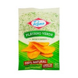 PLATANO VERDE NATURAL RAMO