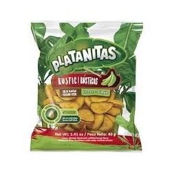 PLATANITAS LIMON 40G