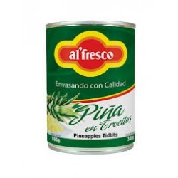 PINA EN TROCITOS AL FRESCO