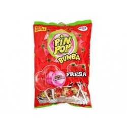 PIN POO BUMBA MEGAFRESA X 24