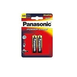 PILA PANASONIC ALKALINA 2AA