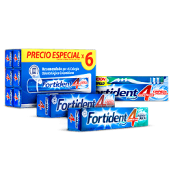 CREMA DENTAL FORTIDENT...