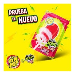 PIN PON POLVO ACIDO