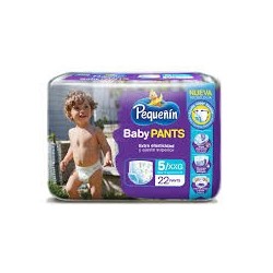PEQUEÑIN BABY PANTS ETP 5 X...