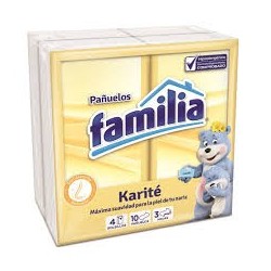 PAÑUELOS FAMILIA KARITE