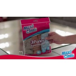 PAÑOS MAXI CLEAN...