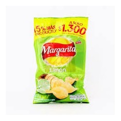 PAPAS MARGARITA LIMON REF