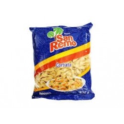 PASTA SAN REMO CORBATAX250GR