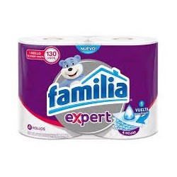 PAPEL HIGIENICO FAMILIA EXPERT