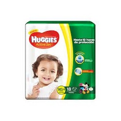 PAÑALES  HUGGIES ET-GX-4
