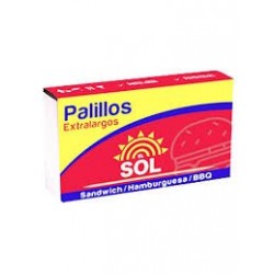 PALILLOS EXTRALARGOS EL SOL