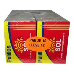 PALILLOS EL SOL X12
