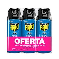 OFERTA RAID MOSCAS Y...