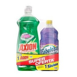 OFERTA AXION + FABULOSO