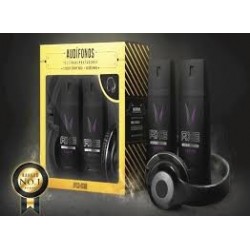 OFERTA AXE X 2 MAS AUDIFONOS