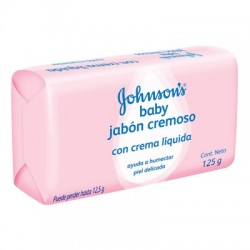 JABON JOHNSONS BABY x125gr