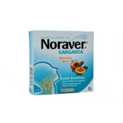 NORAVER GARGANTA NARANJA MIEL