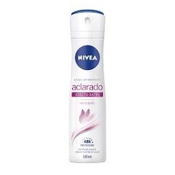 NIVEA ACLARADO SATIN SPRAY