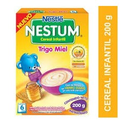 NESTUM  TRIGO MIEL X 200 GR