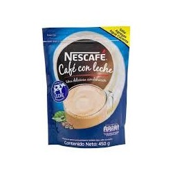 CAFE NESCAFE CON LECHE x450gr
