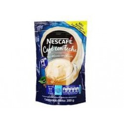 CAFE NESCAFE CON LECHE...